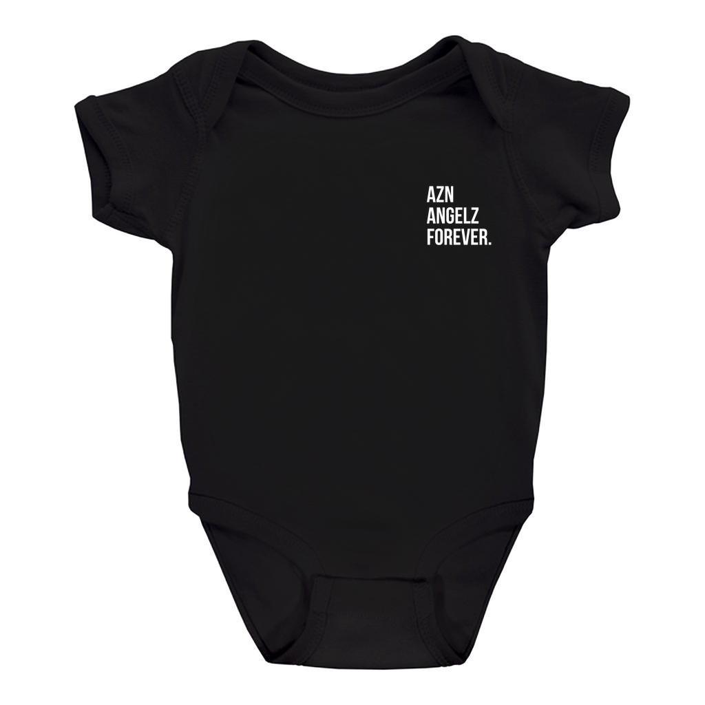 AZN ANGELZ FOREVER onesie