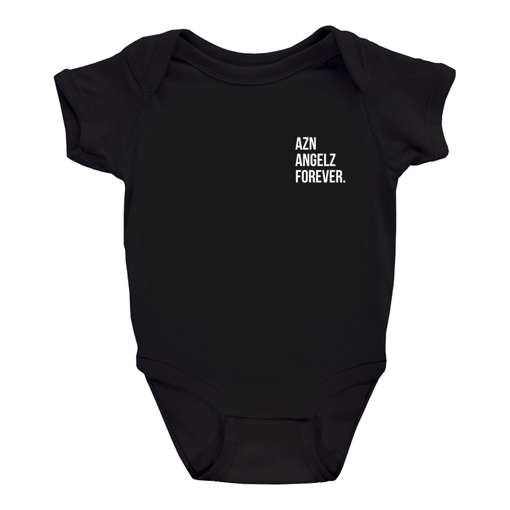 AZN ANGELZ FOREVER onesie