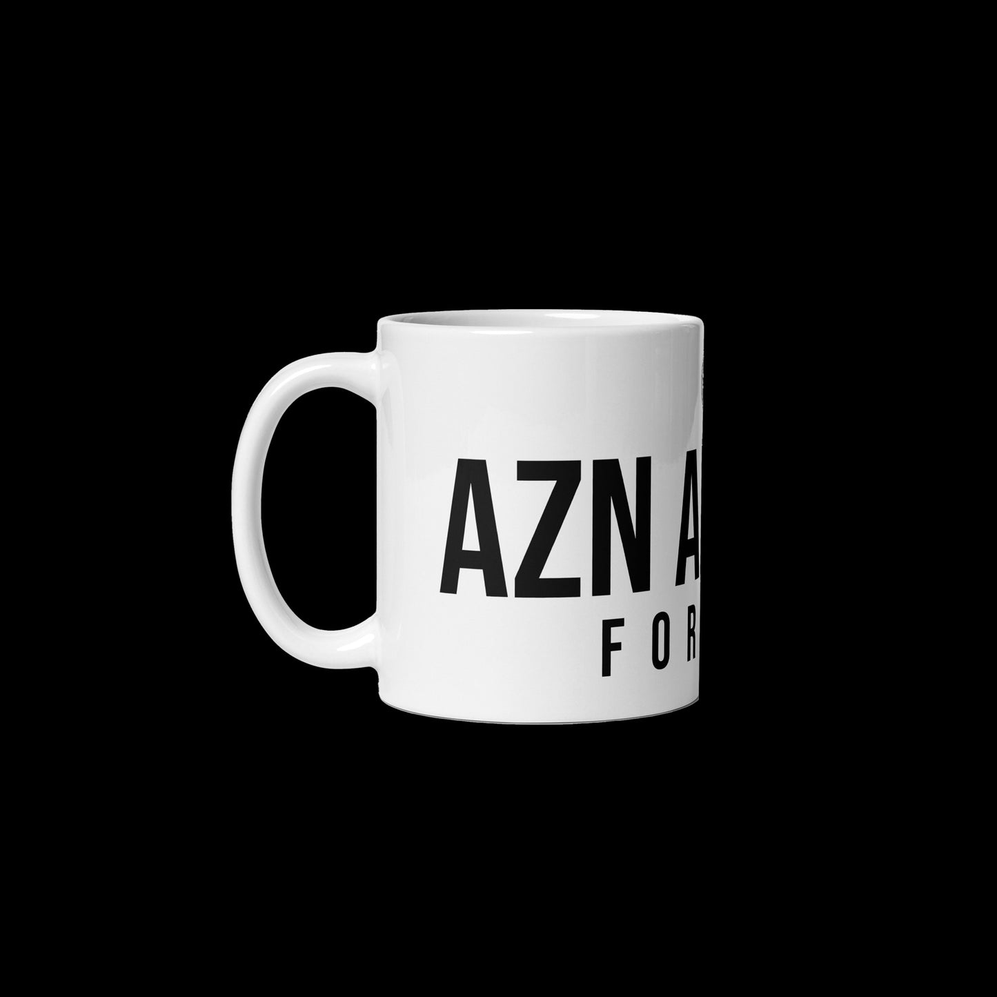 AZN ANGELZ FOREVER Mug w/halo cross