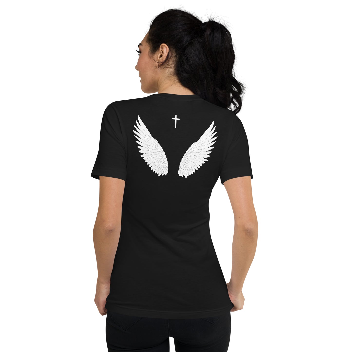 female*z v-neck t-shirt