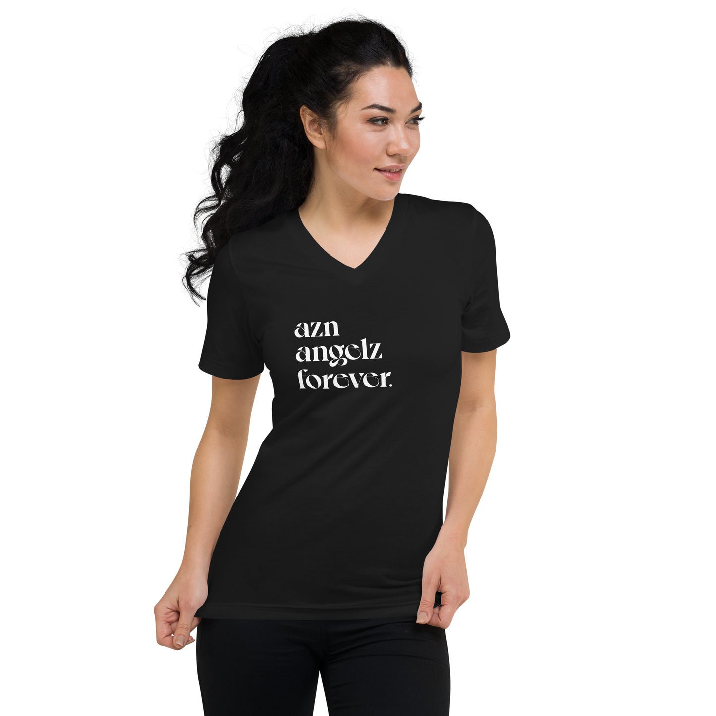 female*z v-neck t-shirt