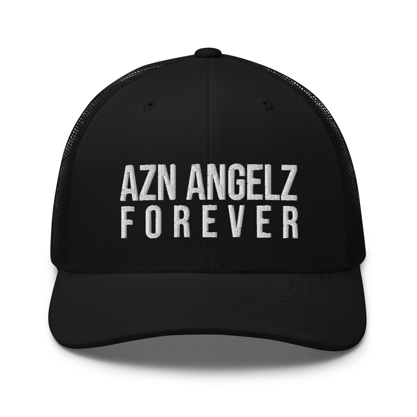 AZN ANGELZ FOREVER Curved Bill Snapback