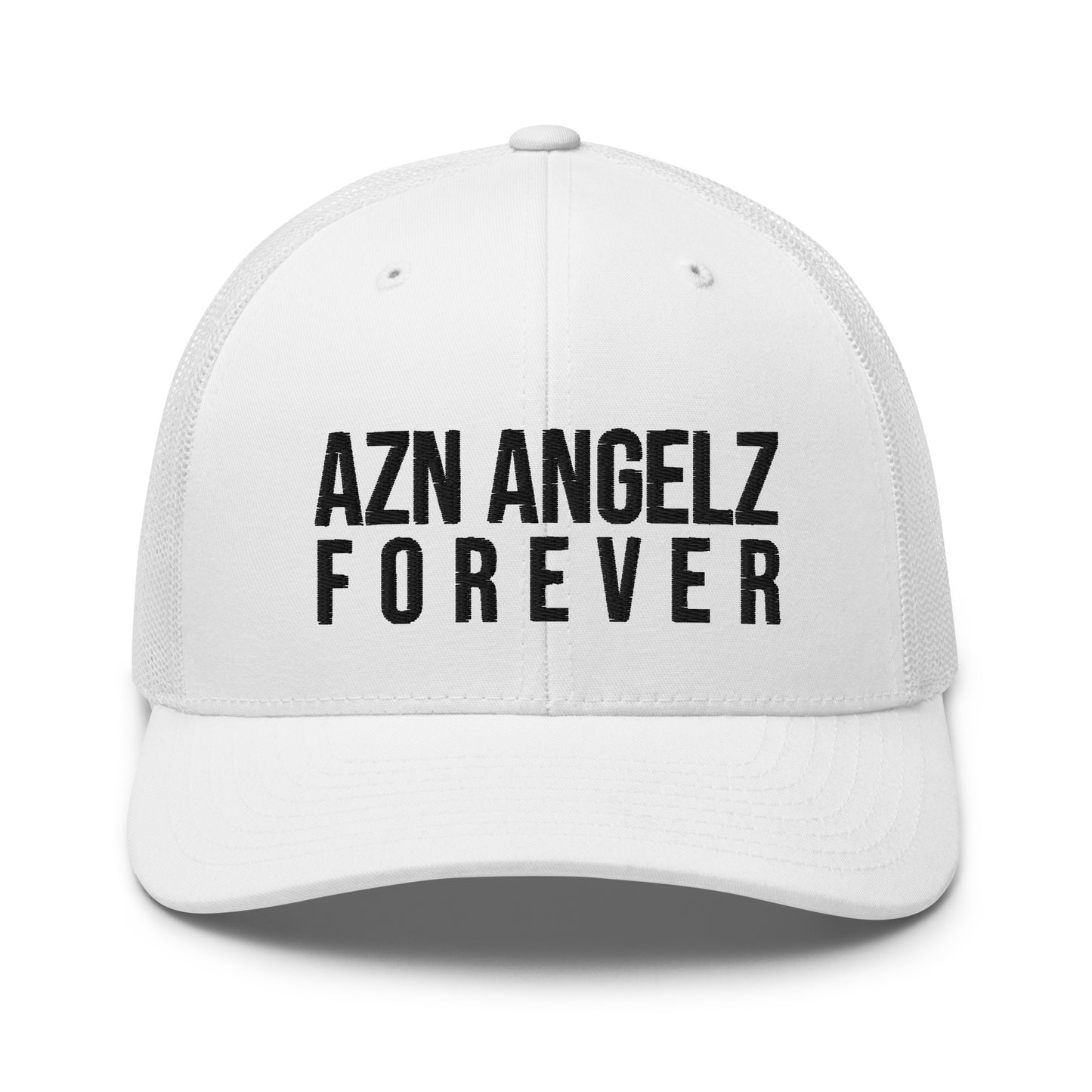 AZN ANGELZ FOREVER Curved Bill Snapback