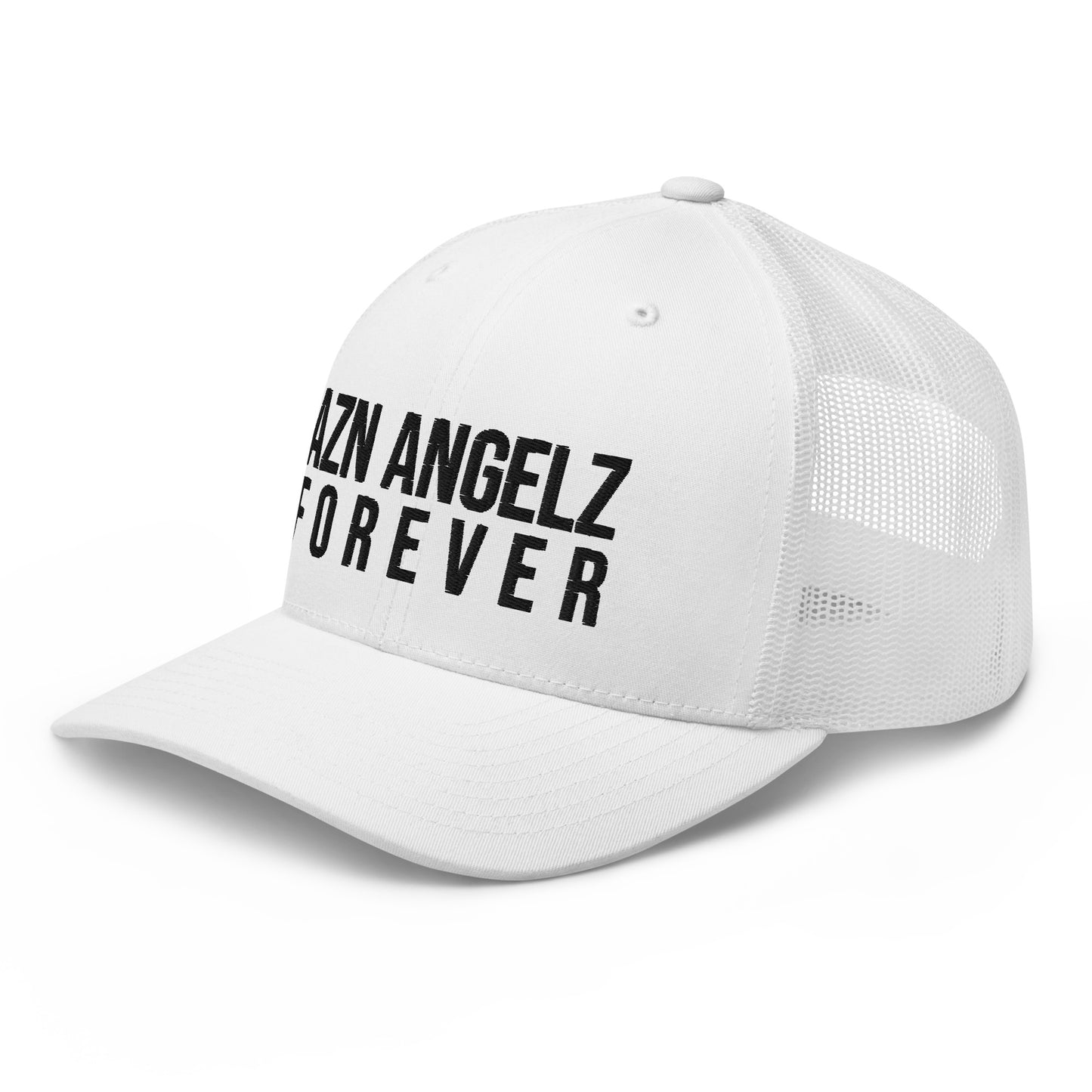 AZN ANGELZ FOREVER Curved Bill Snapback