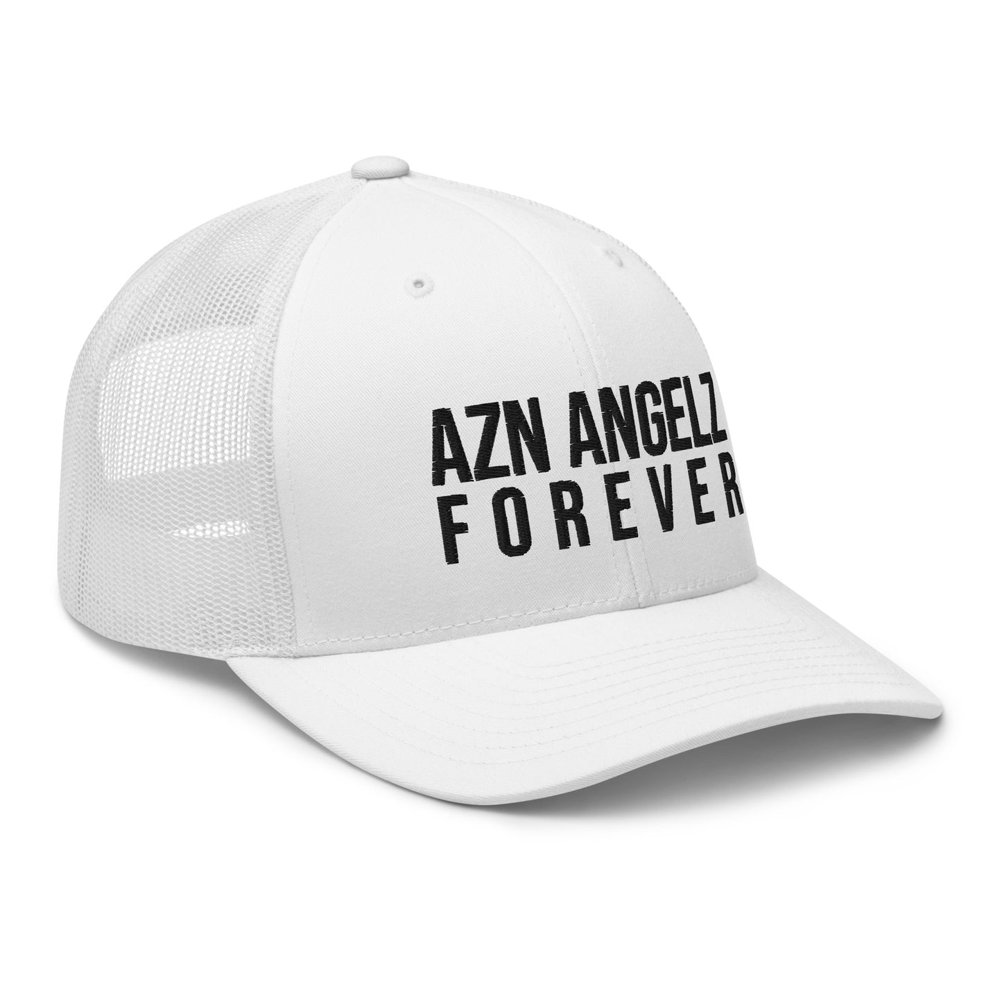 AZN ANGELZ FOREVER Curved Bill Snapback