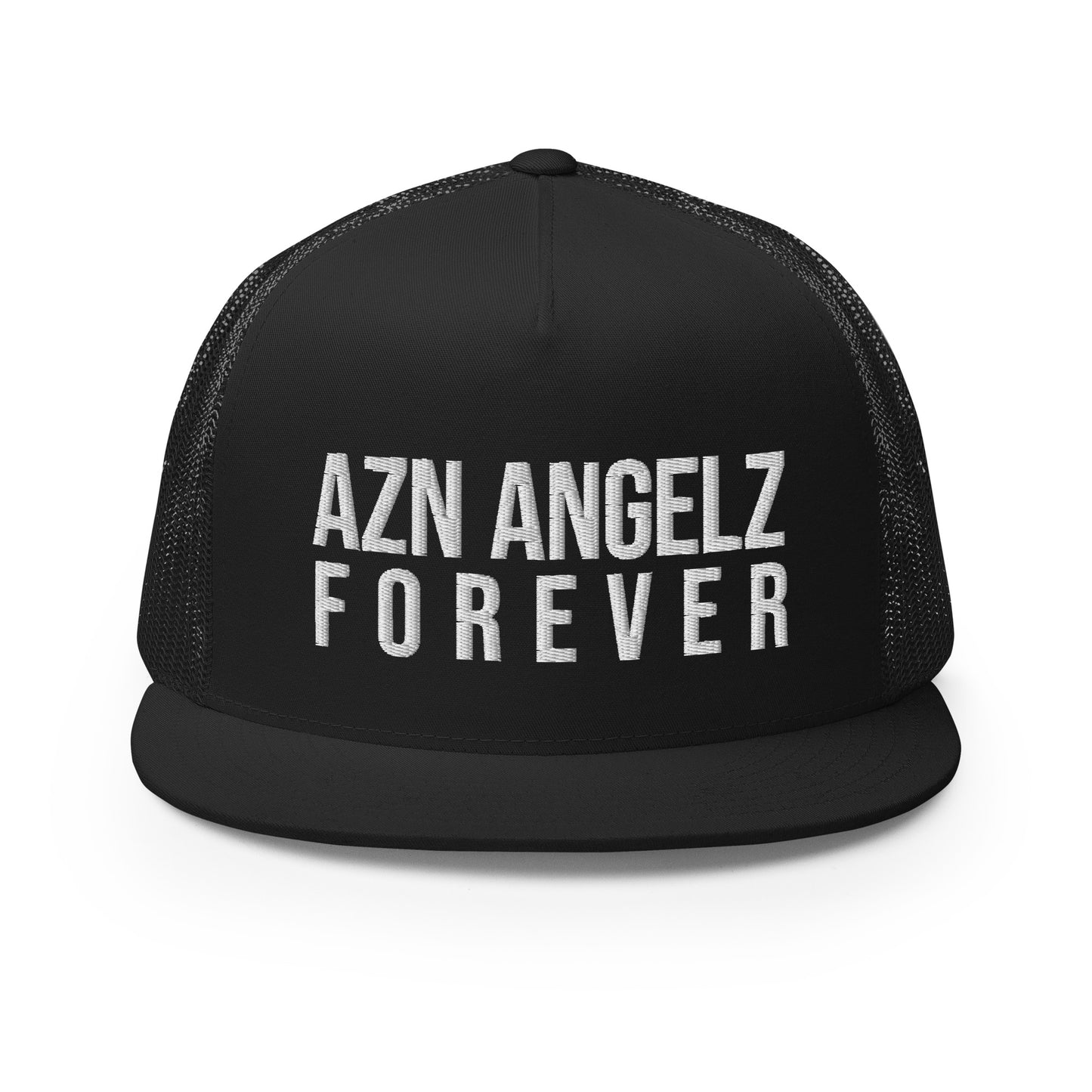 AZN ANGELZ FOREVER Flat Bill Snapback