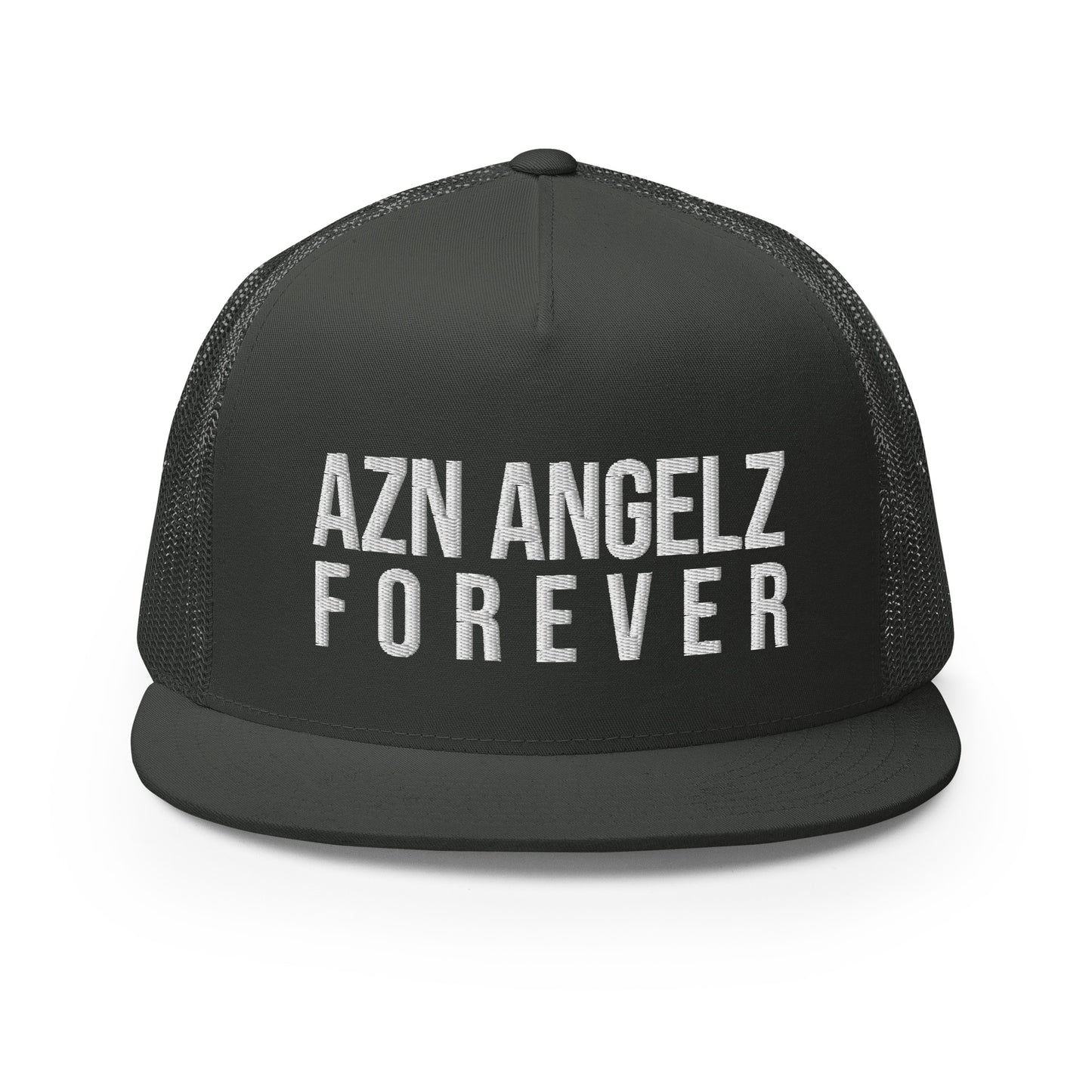 AZN ANGELZ FOREVER Flat Bill Snapback