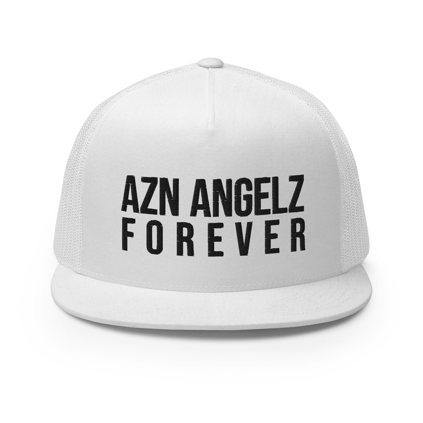 AZN ANGELZ FOREVER Flat Bill Snapback