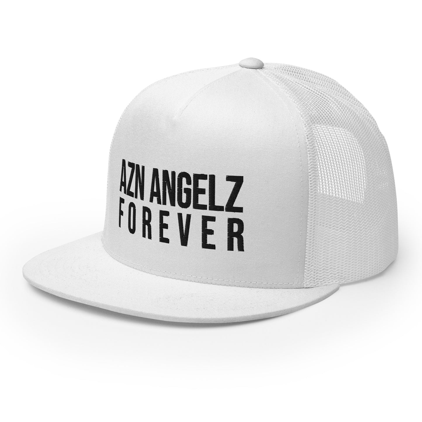 AZN ANGELZ FOREVER Flat Bill Snapback