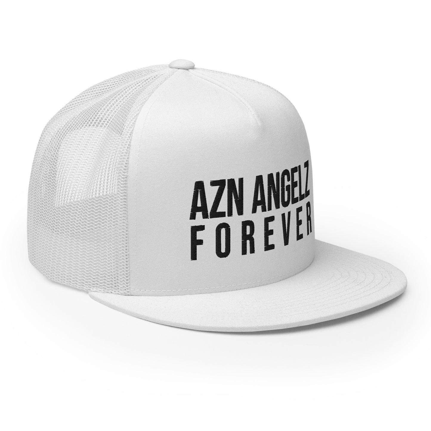 AZN ANGELZ FOREVER Flat Bill Snapback